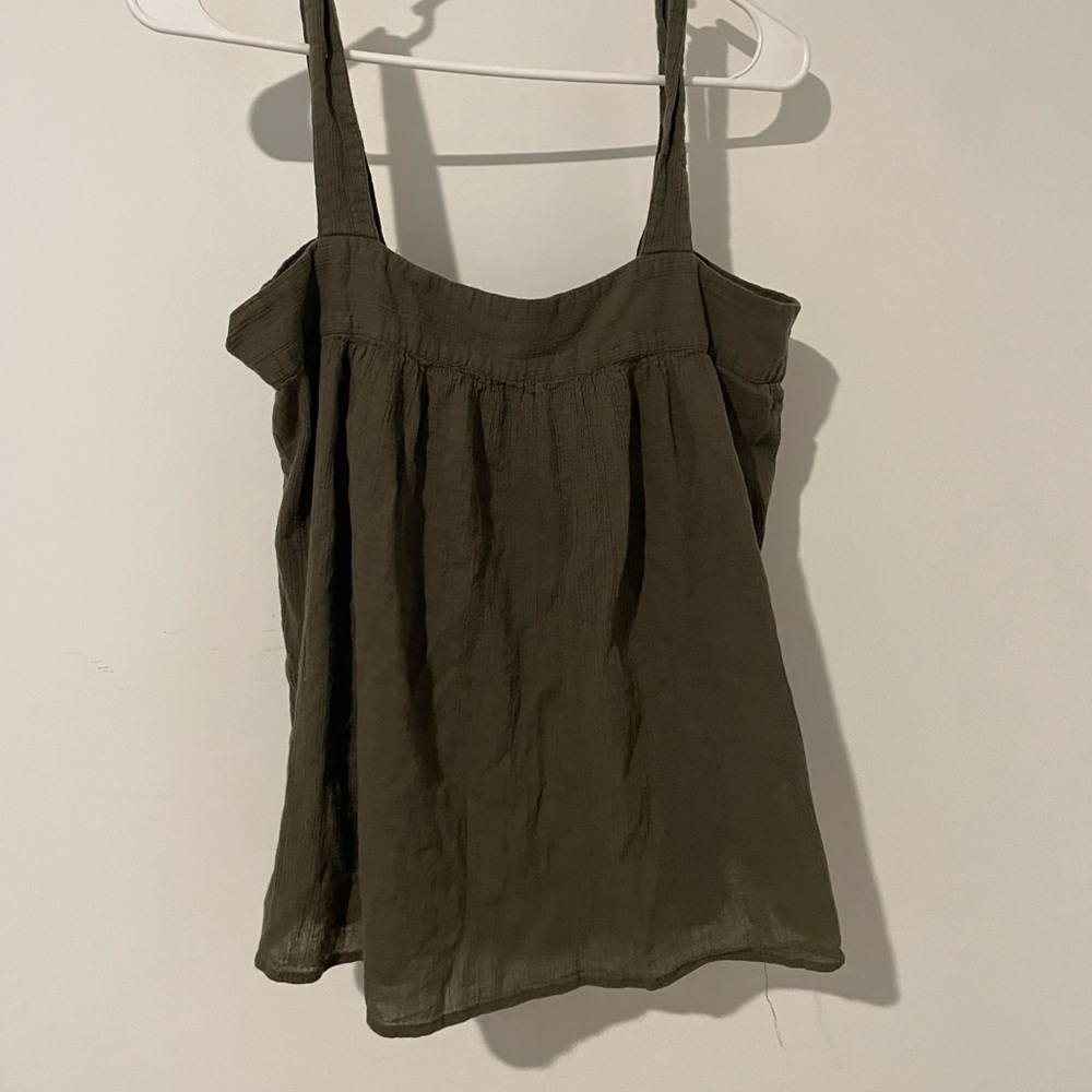 Green Old Navy Top